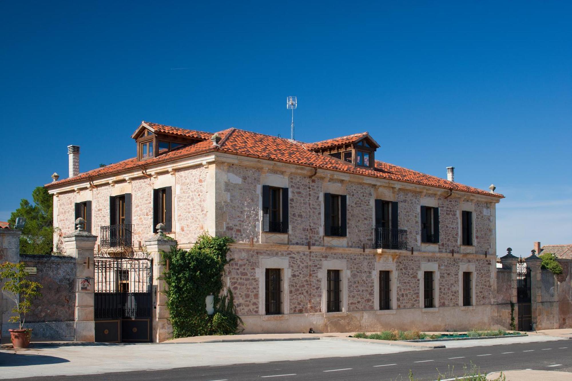 El Senorio De La Serrezuela Aldeanueva de la Serrezuela Buitenkant foto