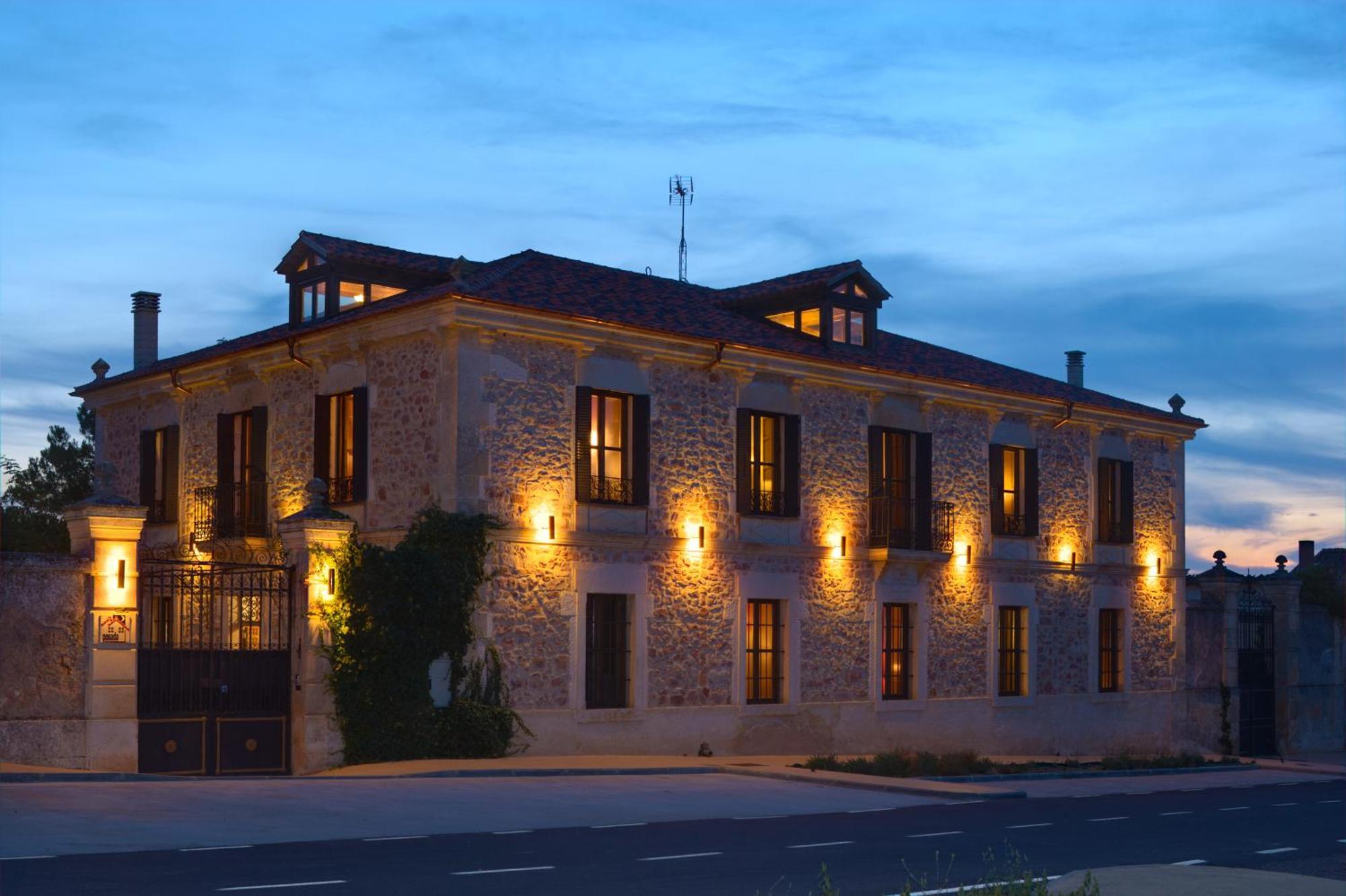 El Senorio De La Serrezuela Aldeanueva de la Serrezuela Buitenkant foto